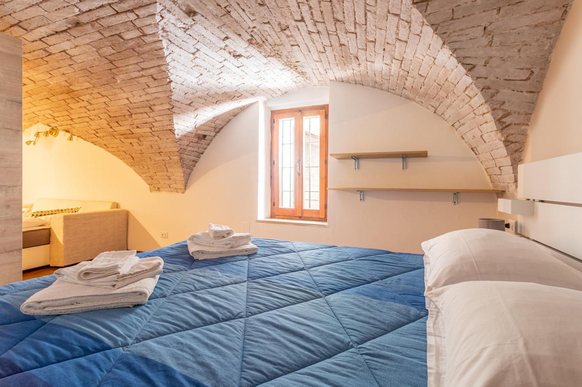 Suite N4 - Loft Caratteristico Nel Centro Storico 佩鲁贾 外观 照片