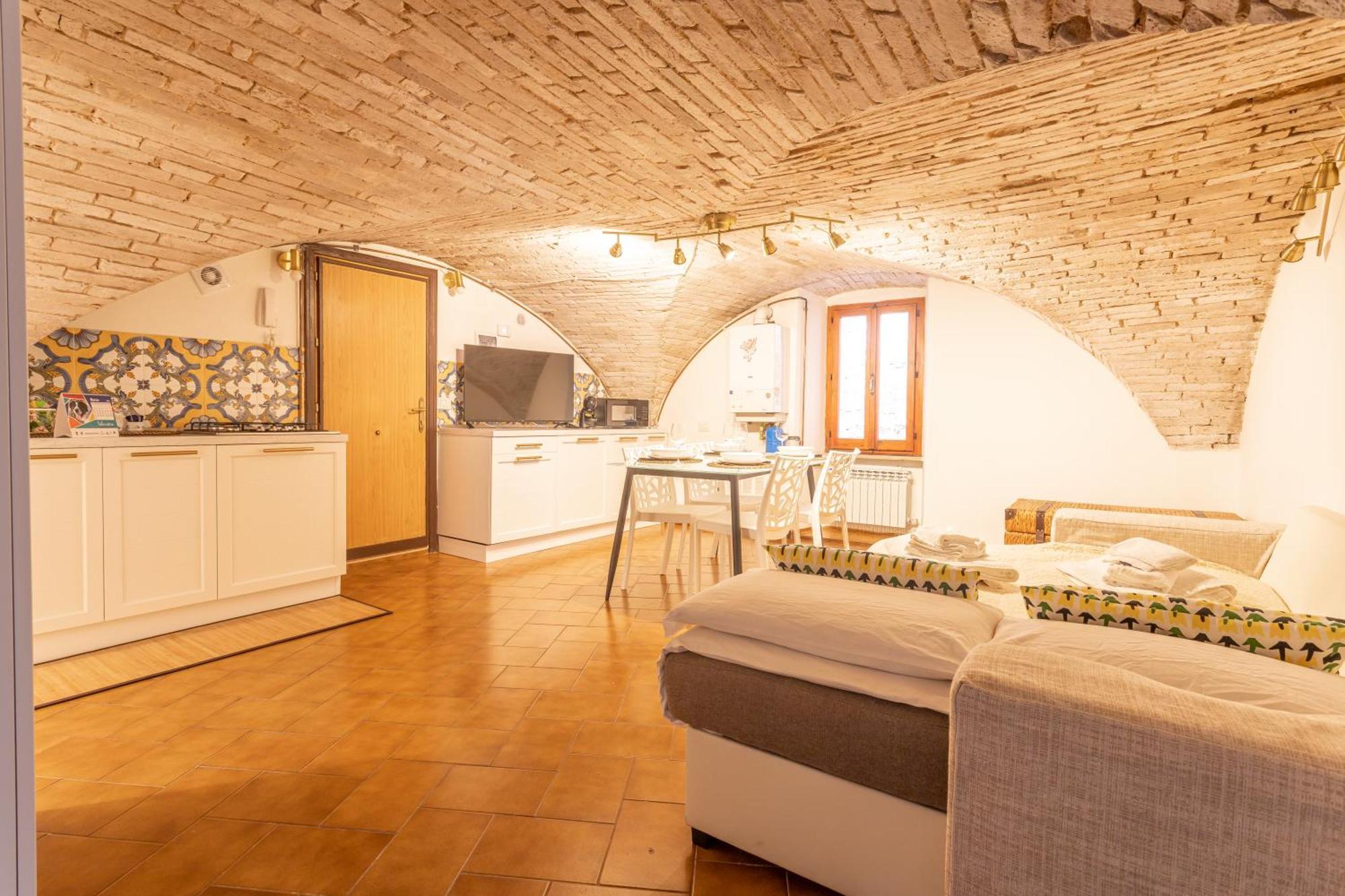 Suite N4 - Loft Caratteristico Nel Centro Storico 佩鲁贾 外观 照片