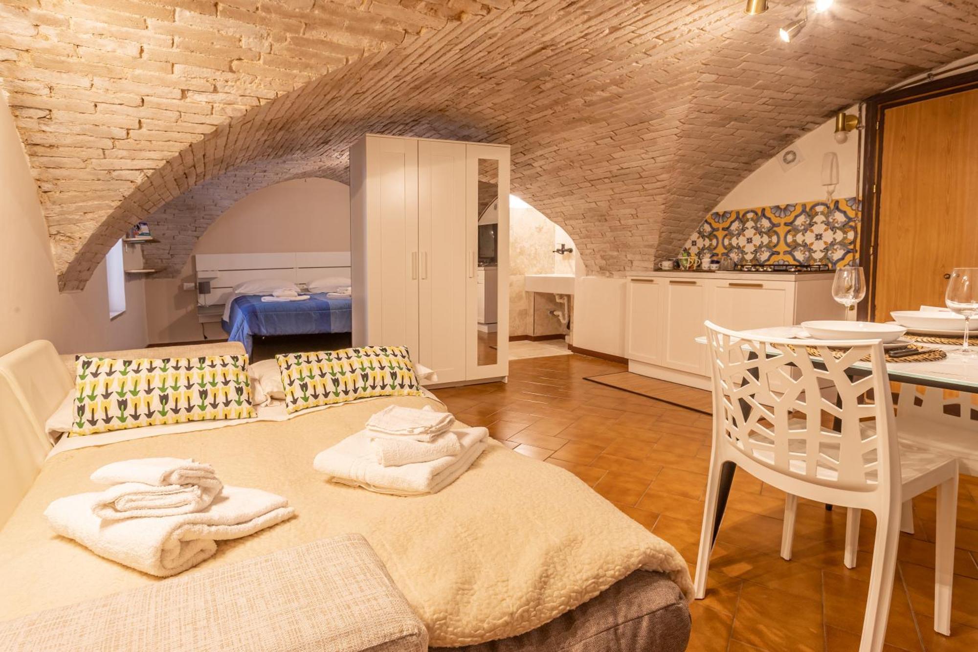 Suite N4 - Loft Caratteristico Nel Centro Storico 佩鲁贾 外观 照片
